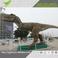         High Simulation Mechanical Dinosaur Model For Outdoor Playground 2