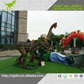         Amusement Park Mechanical Simulation And Inflatable Dinosaur Model 2