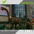         Amusement Park Mechanical Simulation And Inflatable Dinosaur Model 3