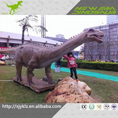         Amusement Park High Quality Artificial 3D Simulation Dinosaur Model