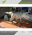         high simulation Dinosaur Kiddie Ride hot sale 3
