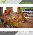         high simulation Dinosaur Kiddie Ride hot sale 4