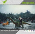         baby dino ride for Christmas 3