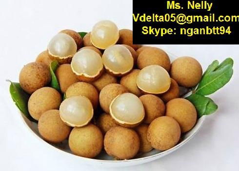 Vietnamese longan (fresh or dried)