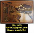 Vietnamese wooden picture 4