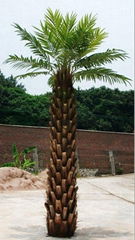 Artificial Silver Date Palm