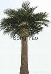 Artificial Canary Date Palm