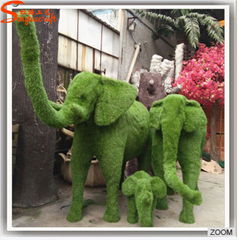 Factory price metal frames for topiary giant inflatable elephant pants