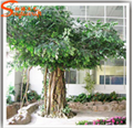 Hot sale products fake metal tree artificial banyan tree from customization