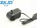 3500L/h Submersible  Aquarium Fountain Fish Tank  power solar water pump 5