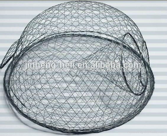 Galvanized steel wire for fishing net 