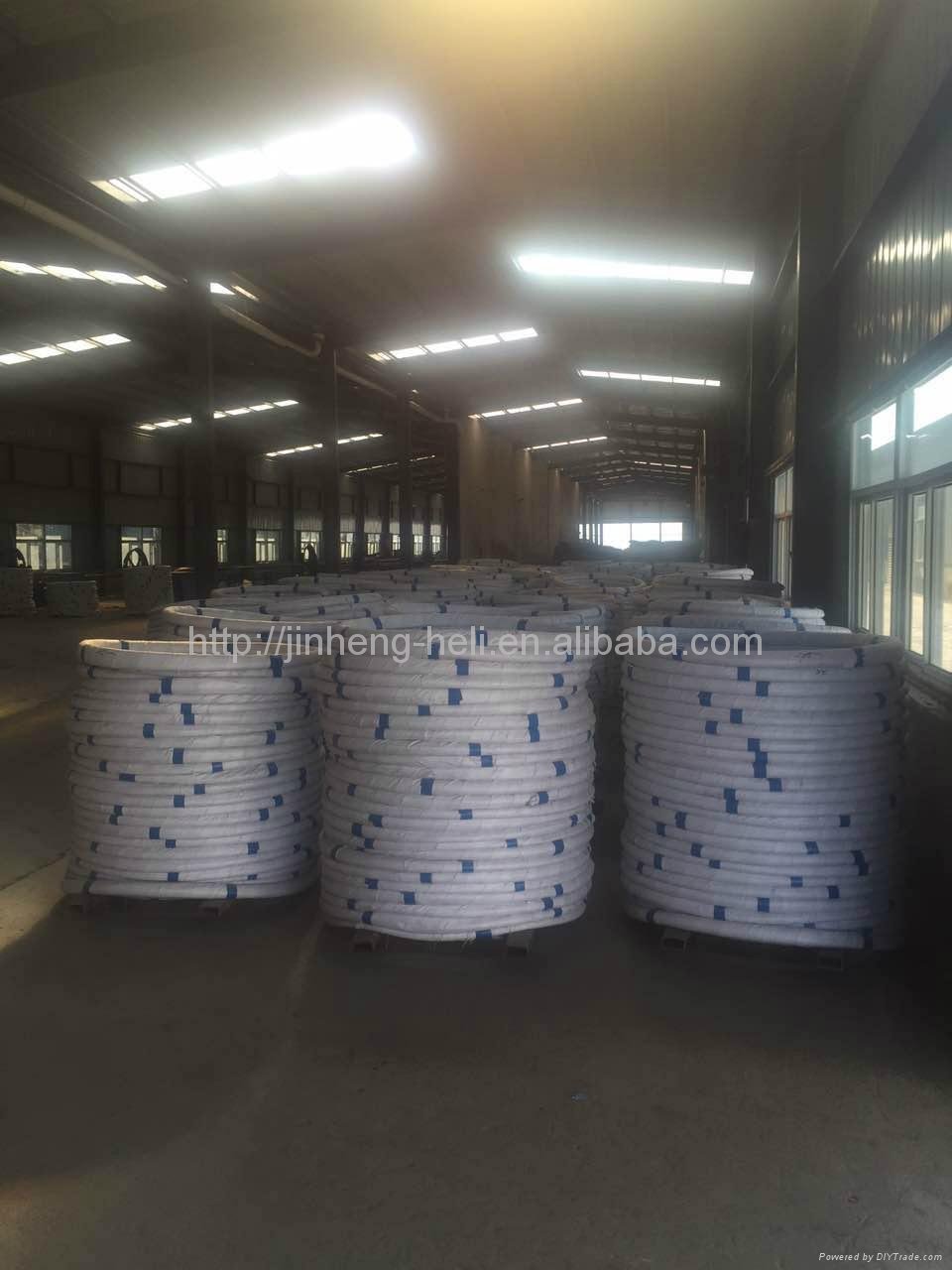 Galvanized steel wire for fishing net  3