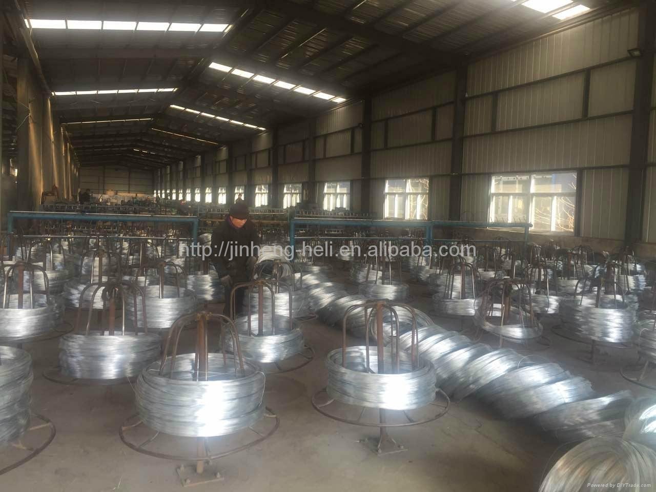 Galvanized steel wire for fishing net  4