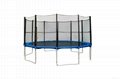 BSCI aprroved factory price 6ft Trampoline Domijump  2