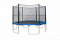 Never delay shipment even Chinese New Year 14ft Trampoline Domijump 1