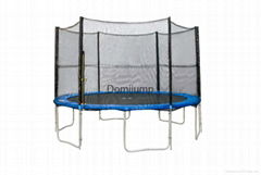 Never delay shipment even Chinese New Year 14ft Trampoline Domijump