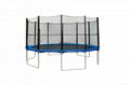 Never delay shipment even Chinese New Year 14ft Trampoline Domijump 2