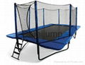 BSCI aprroved factory price 6ft Trampoline Domijump  1