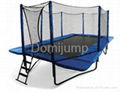 Never delay shipment even Chinese New Year 14ft Trampoline Domijump 1