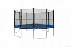 People from 79 countries are enjoying our trampoline 15ft Trampoline Domijump