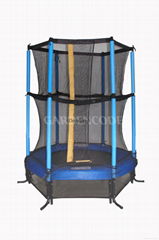 Never delay shipment even Chinese New Year 14ft Trampoline Domijump