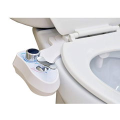 AMI910 Hot and Cold Water Bidet - Non electric Bidet for Toilet Attachment