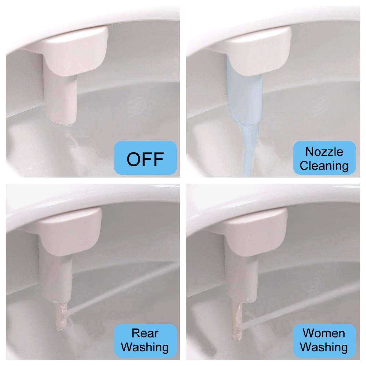 AMI930 Cold Water Bidet with double nozzles SECNAC (China Manufacturer) Shower Head & Shower