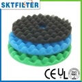 Foam sponge for acquarium