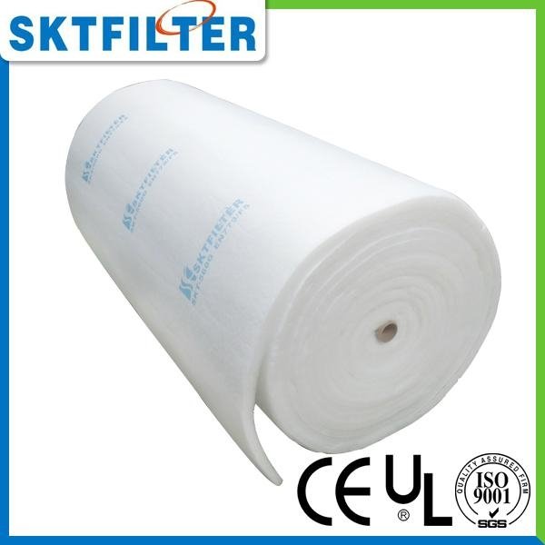 SKT-560G Ceiling filter 、spray booth filter media 2