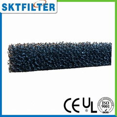 Sponge filter mesh