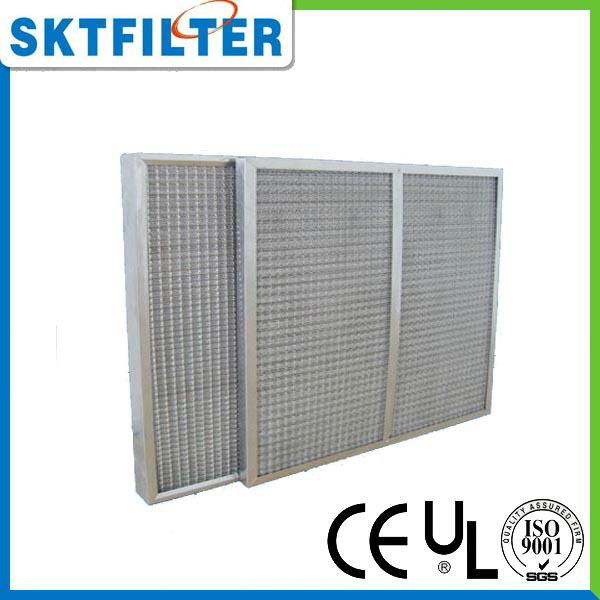 Metal mesh pre-filter 3