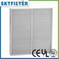 Metal mesh pre-filter