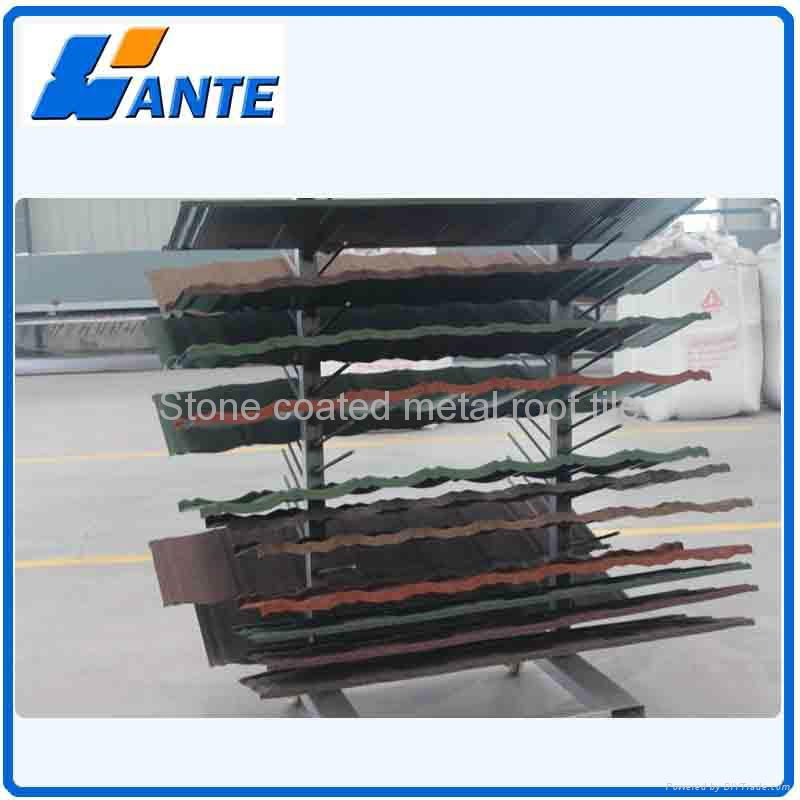 galvanized stone coated aluminum roofing tile 3