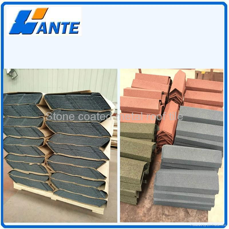 galvanized stone coated aluminum roofing tile 4