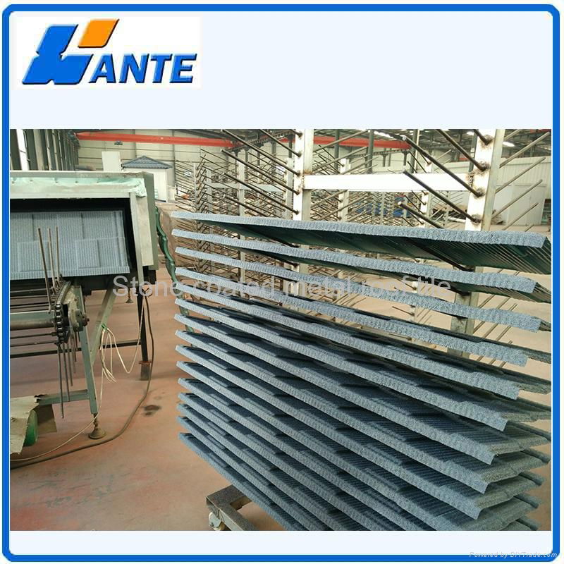 galvanized stone coated aluminum roofing tile 5