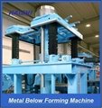Metal bellow forming machine 1