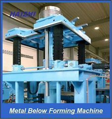 Metal bellow forming machine