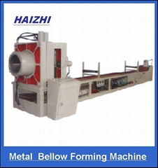 Hydraulic bellow  forming machine