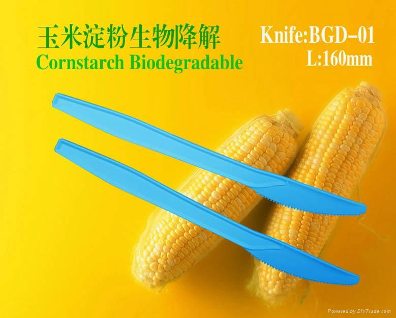 Biodegradable Cornstarch Tableware 2