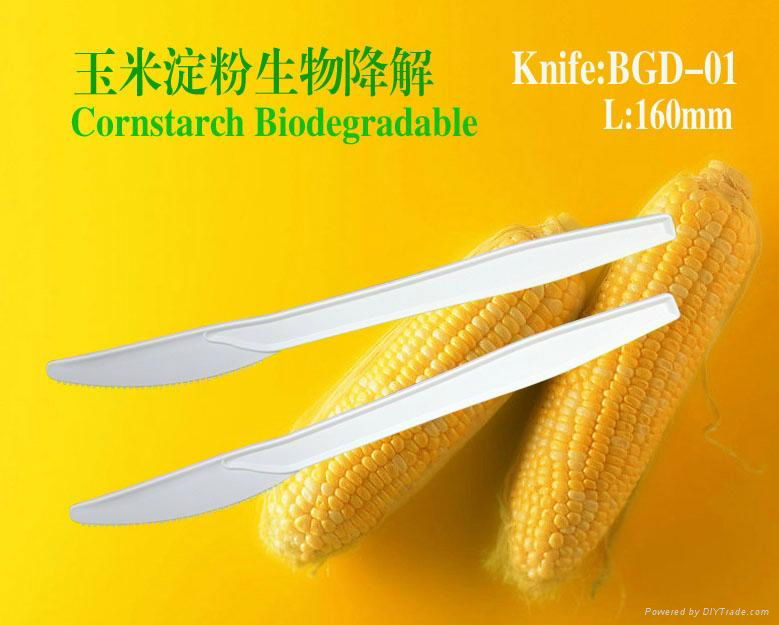 Biodegradable Cornstarch Tableware 3