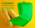 Biodegradable Cornstarch Tableware 2