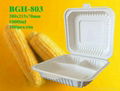 Biodegradable Cornstarch Tableware 1