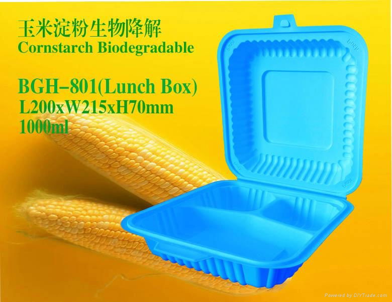 Biodegradable Cornstarch Tableware 3