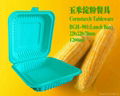 Biodegradable Cornstarch Tableware 4