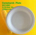 Biodegradable Cornstarch Tableware 1