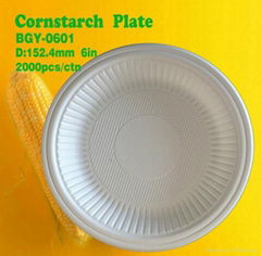 Biodegradable Cornstarch Tableware