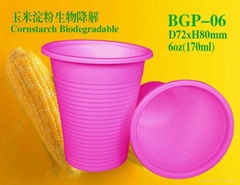 Biodegradable Cornstarch Tableware