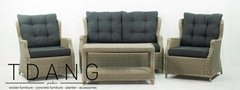 Driago 4 Pieces Deep Seating Group with Cushions