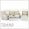 Driago 5 Pieces Deep Seating Group with Cushions 1