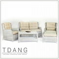 Driago 5 Pieces Deep Seating Group with Cushions